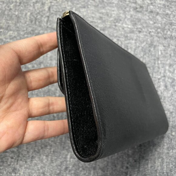 100% Authentic Saint Laurent Y Line Flap Wallet - Picture 4 of 10